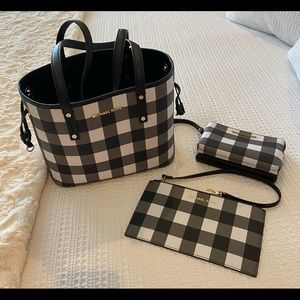 Michael Kors handbag and wallet set